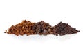 Sultanas, Raisins and Currants Royalty Free Stock Photo