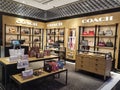 Picture of Coach boutique also known as Coach New York an American company specializing in luxury accessories such as handbags.