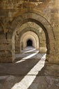 Sultanhani Caravanserai in Aksaray, Turkey. Royalty Free Stock Photo