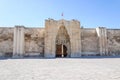 The Sultanhani Caravanserai, Aksaray, Turkey. Silk Road. Royalty Free Stock Photo
