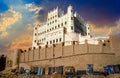 Sultans Palace, Seiyun, Wadi Hadramaut, Yemen Royalty Free Stock Photo