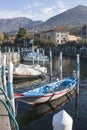 Sulzano, Lake Iseo, Italy Royalty Free Stock Photo