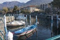 Sulzano, Lake Iseo, Italy Royalty Free Stock Photo