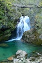 Sum Falls at Vintgar Gorge, Slovenia