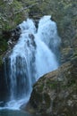 Sum Falls at Vintgar Gorge, Slovenia