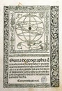 Suma de Geographia 1519. First account of the discoveries of the New World