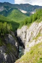 Sumak river - sayan mountains