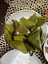 Suman or Filipino Rice Cake