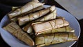 `Suman sa ibos` is a Philippine delicacy