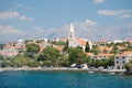 picturesque village sumartin on brac island, croat