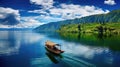 sumatra lake toba