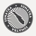 Sumatra round logo.