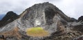 Sumatra Vulkan Berastragi Royalty Free Stock Photo