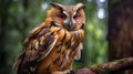 Sumatraism: A Captivating Encounter With The Majestic Harpia Harpyja Owl