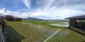 Sumbar panorama Royalty Free Stock Photo