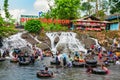 Sumber Maron - spring water spa with waterfall and swimming pools