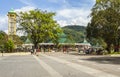 Sumedang Square and Sumedang Great Mosque, the largest and most famous public open space in Sumedang City,