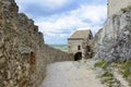 Sumeg castle. Hungary Royalty Free Stock Photo