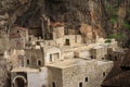 Sumela Monastery Royalty Free Stock Photo