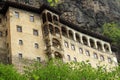 Sumela Monastery Royalty Free Stock Photo