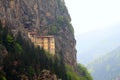 Sumela monastery Royalty Free Stock Photo