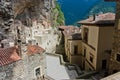 Sumela monastery Royalty Free Stock Photo