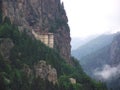 Sumela Monastery in Trabzon,Turkey Royalty Free Stock Photo