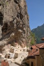 Sumela Monastery in Trabzon Turkey Royalty Free Stock Photo