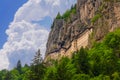 Sumela Monastery in Trabzon, Turkey. Greek Orthodox Monastery of Sumela was founded in the 4th century