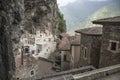 Sumela Monastery in Trabzon,Turkey.