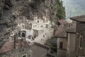Sumela Monastery in Trabzon,Turkey.