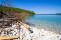 Sumer in Bruce Peninsula National Park Ontario Canada Royalty Free Stock Photo