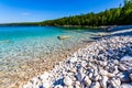 Sumer in Bruce Peninsula National Park Ontario Canada Royalty Free Stock Photo