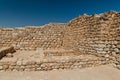 Sumhuram Archaeological Park with ruins of ancient town Khor Rori near Salalah, Om