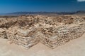 Sumhuram Archaeological Park with ruins of ancient town Khor Rori near Salalah, Om