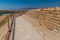 Sumhuram Archaeological Park with ruins of ancient town Khor Rori near Salalah, Om