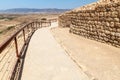 Sumhuram Archaeological Park with ruins of ancient town Khor Rori near Salalah, Om