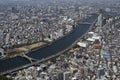 Sumida River Tokyo Japan