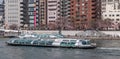 Sumidagawa Futuristic Looking Water Bus, Tokyo, Japan.