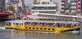 Sumidagawa Tourists Water Bus, Tokyo, Japan.