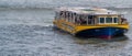 Sumidagawa Tourists Water Bus, Tokyo, Japan.