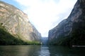 Sumidero Canyon Chiapas Royalty Free Stock Photo
