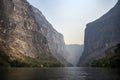 Sumidero Canyon, Chiapas, Mexico Royalty Free Stock Photo