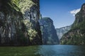 Sumidero canyon in Chiapas Mexico