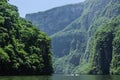 Sumidero canyon in Chiapas Mexico