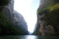 Sumidero Canyon Royalty Free Stock Photo