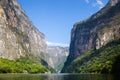 Sumidero canyon in Mexico