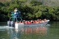 Sumidero Canyon tour Royalty Free Stock Photo