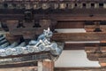 Kondo (Main Hall) of To-ji Temple, , UNESCO World Heritage Site located in Kyoto, Japan Royalty Free Stock Photo