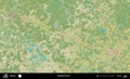 Sumilina District, Belarus. Topographic Humanitarian Royalty Free Stock Photo